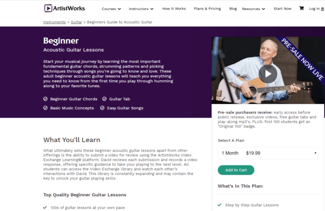 learn classical guitar online